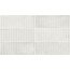 Porcelanosa Vetri Deco White Настенная плитка 33,3x59,2 см, Испания, под кирпич  - фото 1
