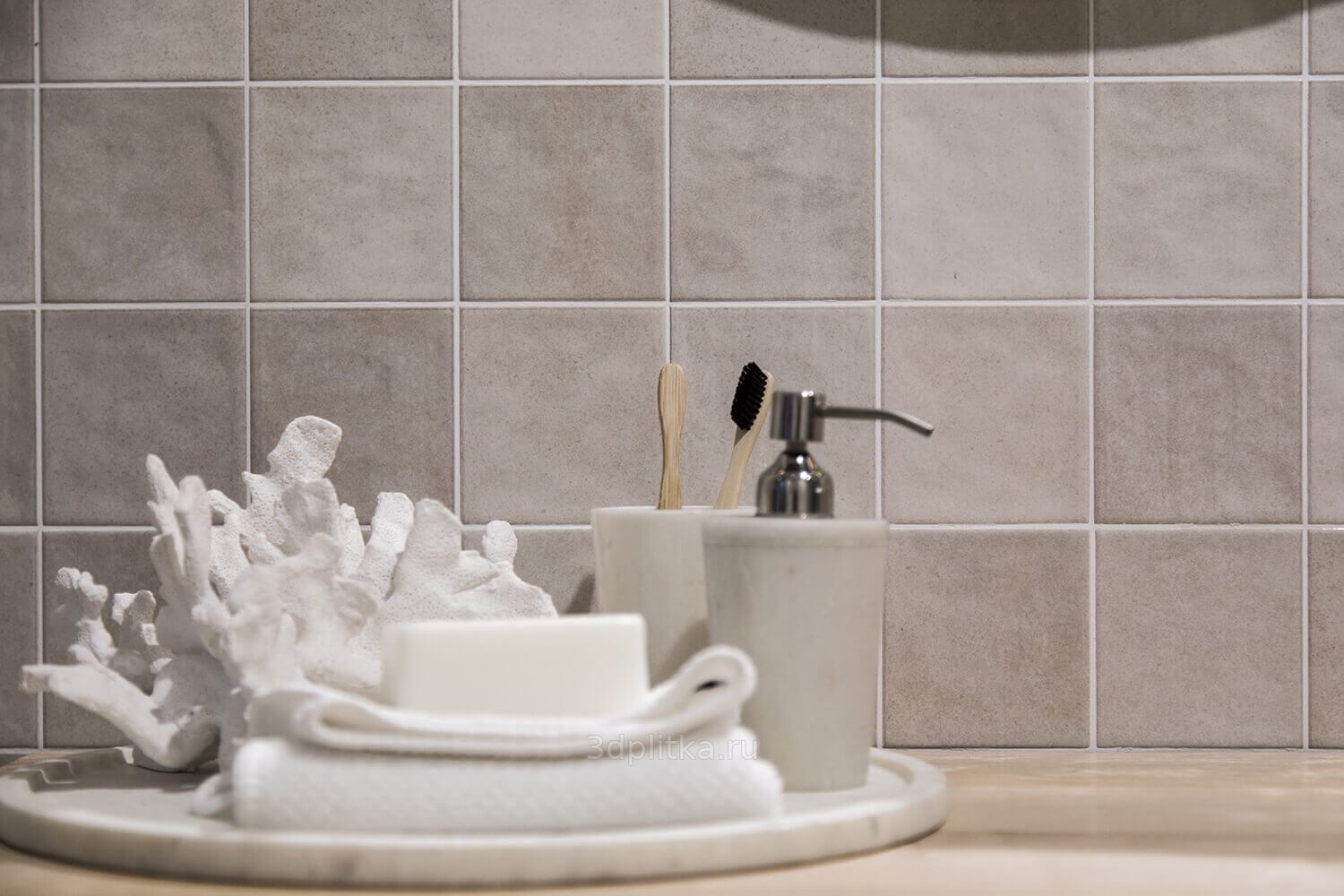Ronda 🏆 Grey 20x31,6 настенная плитка от Porcelanosa купить ...