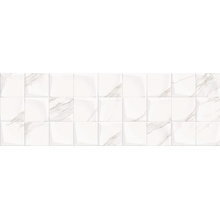 Primavera Allure DG02-09 Light 09 Glossy Декор 30x90 см, Россия, под мрамор - фото 1 - фото 1