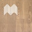 Primavera Французская ёлка Дуб Flecha Натур ФЕ 700х110х15/3 Паркетная доска 70x11x1,5 см, Россия - фото 1