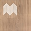 Primavera Французская ёлка Дуб Disparo Натур ФЕ 700х110х15/3 Паркетная доска 70x11x1,5 см, Россия - фото 1