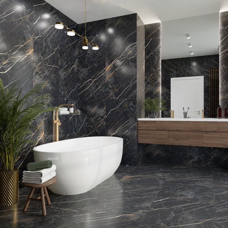 GG202 Grit Granula Namibia Black 60x120 керамогранит от Primavera