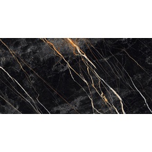 Primavera Grit Granula GG202 Namibia Black Керамогранит 60x120 см, Россия, под мрамор - фото 1 - фото 1