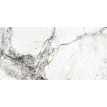 Primavera Grit Granula GG208 Dior White Керамогранит 60x120 см, Россия, под мрамор - фото 1 - фото 1