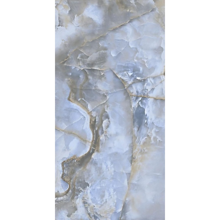 PR213 Honey Onyx Blue Polished 60x120 керамогранит от Primavera