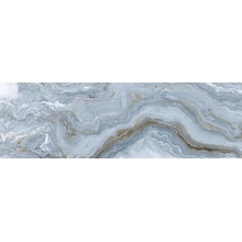 Primavera Hypnose Aqua B glossy Настенная плитка 30x90 см, Россия, под оникс - фото 1 - фото 1