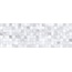 Primavera Joie DG12-01 Silver 01 glossy Декор 30x90 см, Россия, под мозаику - фото 1