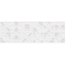 Primavera Talisman White Decor 11 NG Настенная плитка 30x90 см, Россия, ничего - фото 1 - фото 1