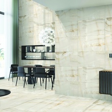 Primavera Vendome SR201 Crema Sugar Керамогранит 60x120 см, Россия, под мрамор - фото 1 - фото 2