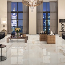 Primavera Vendome SR101 Crema Sugar Керамогранит 60x60 см, Россия, под мрамор - фото 1 - фото 2