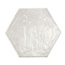 Prissmacer Rain Bianco Hex Керамогранит 19,8x22,8 см, Испания - фото 3