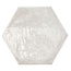 Prissmacer Rain Bianco Hex Керамогранит 19,8x22,8 см, Испания - фото 2