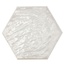 Prissmacer Rain Bianco Hex Керамогранит 19,8x22,8 см, Испания - фото 4