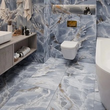 Protiles Ocean 60x120 см, керамогранит, Узбекистан, под мрамор - фото интерьера 1 - фото 1