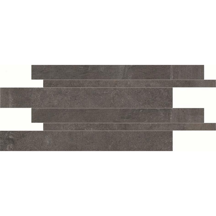 Provenza Dust E2V5 Listelli Sfalsati Black Rett Мозаика 30x60 см, Италия - фото 1