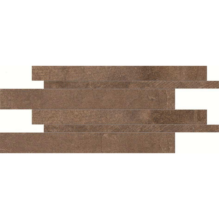 Provenza Dust E2V1 Listelli Sfalsati Rust Rett Мозаика 30x60 см, Италия - фото 1