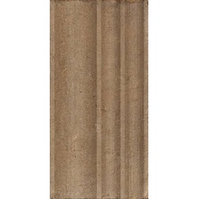 Provenza Fornace ENY2 Tegolo Moka Silktech Non R10 Rett Керамогранит 18,6x37,5 см, Италия, под камень  - фото 1 - фото 1