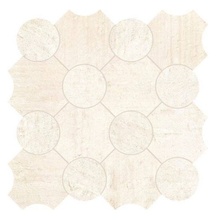 Provenza Fornace ENZA Nodo Mini Calce Silktech R10 Rett Мозаика 36,2x36,2 см, Италия, под мозаику - фото 1 - фото 1