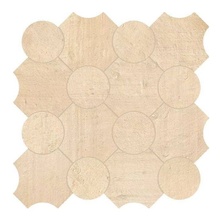 Provenza Fornace ENZD Nodo Mini Paglia Silktech R10 Rett Мозаика 36,2x36,2 см, Италия, под мозаику - фото 1 - фото 1