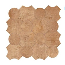 Provenza Fornace ENZ9 Nodo Mini Terra Silktech R10 Rett Мозаика 36,2x36,2 см, Италия, под мозаику - фото 1 - фото 1