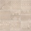 Provenza Gesso E3FN Decoro Patchwork Taupe Linen Rett Декор 20x20 см, Италия - фото 1