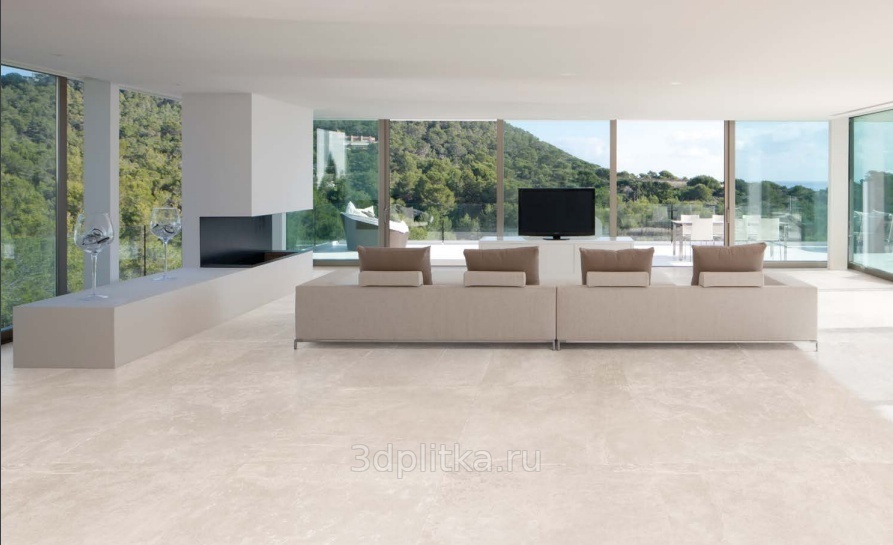 Provenza Groove 30x60, керамогранит, Италия, под камень  - фото интерьера 1