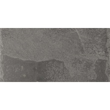 Provenza Groove E7TQ Mistique Black Rett 20 mm Керамогранит 45x90 см, Италия, под камень  - фото 1 - фото 1