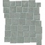 Provenza Groove E3GG Mosaico Penta Bright Grey Мозаика 28,7x33 см, Италия, под мозаику - фото 1