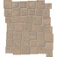 Provenza Groove E3GF Mosaico Penta Nude Beige Мозаика 28,7x33 см, Италия, под мозаику - фото 1