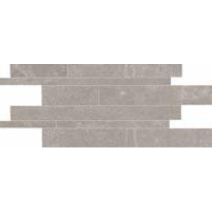 Provenza Groove E3G2 Listelli Sfalsati Bright Grey Мозаика 30x60 см, Италия - фото 1