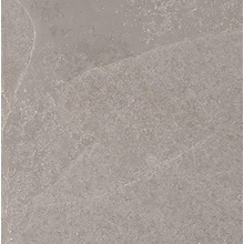 Provenza Groove ELC4 Bright Grey Nat 20mm Ret Керамогранит 80x80 см, Италия, под камень  - фото 1 - фото 1