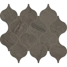 Provenza Pietra Di Orosei ENVJ Mosaico Provenzale Evo Grigio Bruciato Silktech Мозаика 29,2x33,2 см, Италия, под мозаику - фото 1 - фото 1