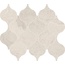 Provenza Pietra Di Orosei ENVK Mosaico Provenzale Evo Grigio Conchiglia Silktech Мозаика 29,2x33,2 см, Италия, под мозаику - фото 1