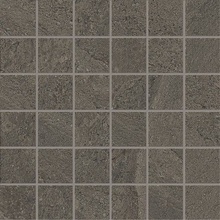 Provenza Pietra Di Orosei ENU5 Mosaico 5x5 Grigio Basalto Silktech Мозаика 30x30 см, Италия, под мозаику - фото 1 - фото 1