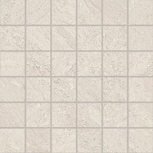 Provenza Pietra Di Orosei ENU2 Mosaico 5x5 Grigio Conchiglia Silktech Мозаика 30x30 см, Италия, под мозаику - фото 1 - фото 1