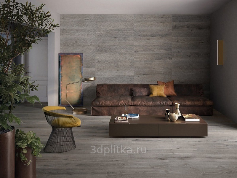 Provenza Provoak 20x120, керамогранит, Италия, под дерево - фото интерьера 1