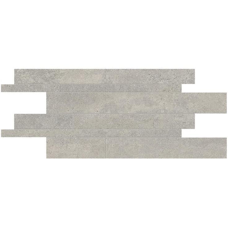 Provenza Re Play Concrete EKGK Listelli Sfalsati Recupero Grey Мозаика 30x60 см, Италия, под мозаику - фото 1