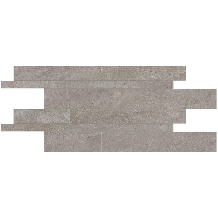 Provenza Re Play Concrete EKGL Listelli Sfalsati Recupero Dark Grey Мозаика 30x60 см, Италия, под мозаику - фото 1