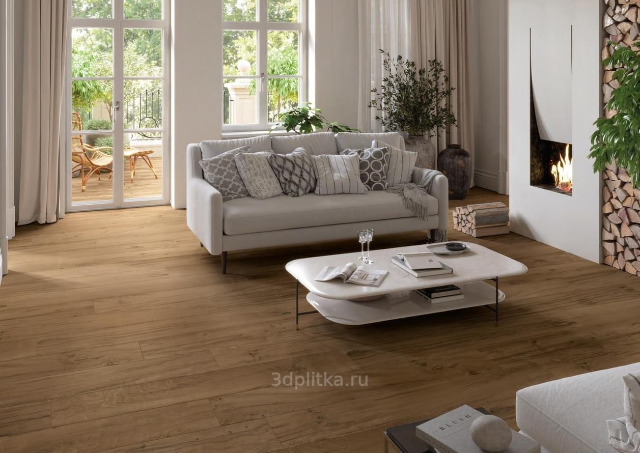 Provenza Revival 11x54, керамогранит, Италия, под дерево - фото интерьера 1