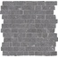 Provenza Unique Bleu EHRP Petit Mur Gris Noble Lappato Veloute Мозаика 30x30 см, Италия, под мозаику - фото 1