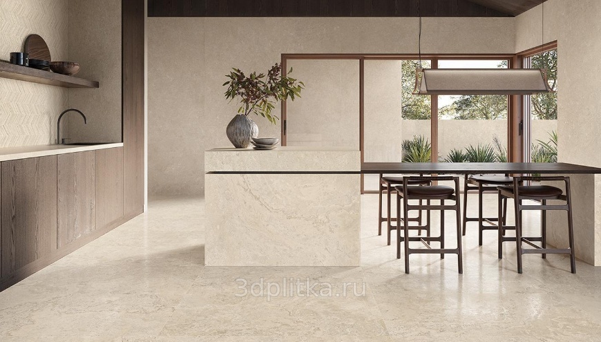 Provenza Unique Bourgogne 30x60, керамогранит, Италия, под камень  - фото интерьера 1