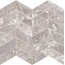 Provenza Unique Marble EL9A Arrows Moon Grey Lappato Мозаика 30x30 см, Италия, под мозаику - фото 1