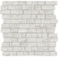 Provenza Unique Travertine EJEF Mini Block Minimal Silver Naturale Мозаика 30x30 см, Италия, под мозаику - фото 1
