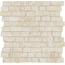 Provenza Unique Travertine EJEE Mini Block Minimal Cream Naturale Мозаика 30x30 см, Италия, под мозаику - фото 1