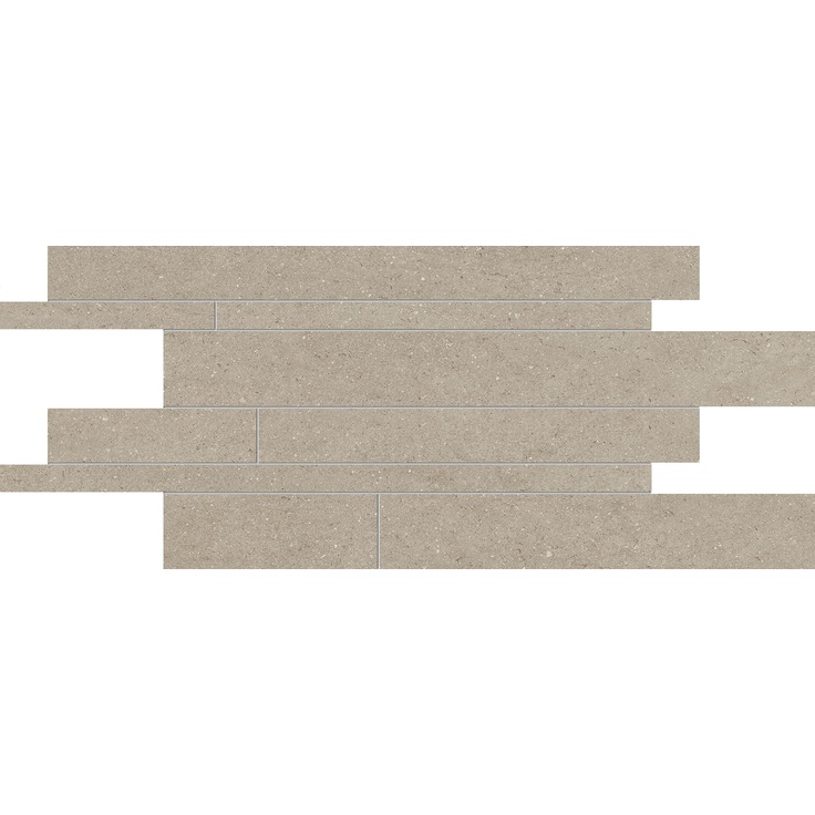 Provenza Vulcanika EF5R Listelli Sfalsati Lavika Sand Мозаика 30x60 см, Италия, под мозаику - фото 1