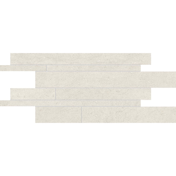 Provenza Vulcanika EF5Q Listelli Sfalsati Lavika White Мозаика 30x60 см, Италия, под мозаику - фото 1