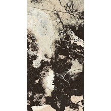 QUA Granite Fenomen Full Lappato Керамогранит 60x120 см, для ванной, стиль: современный, цвет: черно-белая, Турция, под камень  - фото 1 - фото 1