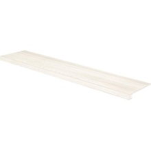 Rako Board DCFVF140 Light Grey Ступень 30x120 см, для ванной, стиль: современный, цвет: белый, Чехия, под дерево - фото 1 - фото 1