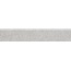 Rako Block DSAPS780 Светло-серый Цоколь 8,5x45 см, Чехия, под камень  - фото 1