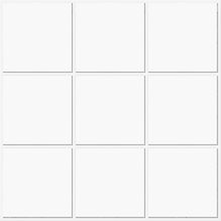 Rako Color One GAA0K052 Белая Мозаика 30x30 см, Чехия, под мозаику - фото 1